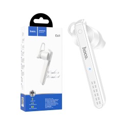 Auriculares True Inalámbricos Hoco E61 Gorgeous Business Bluetooth Blanco